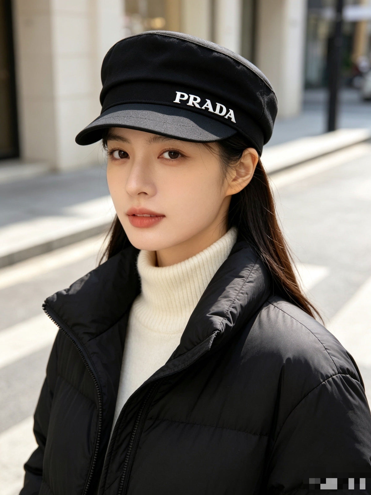 Prada Military Cap